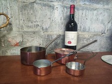 4 casseroles ancienne en