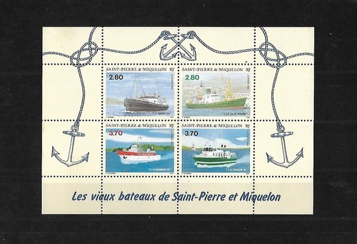 Pierre miquelon bloc - miquelon,