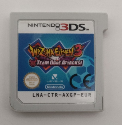 Inazuma eleven team ogre - inazuma, 3