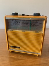 Ancien Poste De Radio Vintage