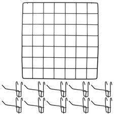  Grille Photo Murale Panneau Grillagé En Plastique Affichage Du De Photos