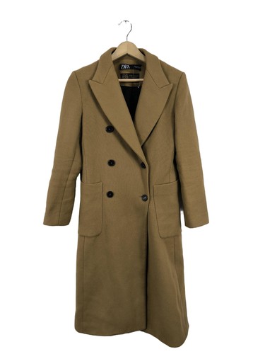 Zara manteau tricot - en,