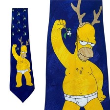 Cravate Vintage SIMPSONS De