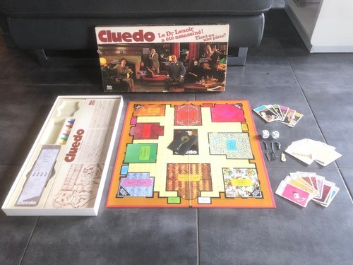 Jeu société vintage - de,