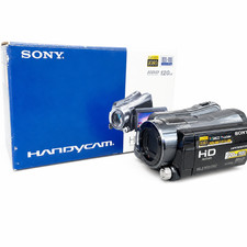 Caméscope sony hdr - hdr-sr12, noir