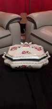 Soupière porcelaine de - soupière, en