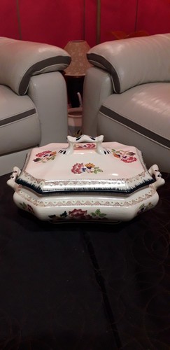 Soupière porcelaine de - soupière, en
