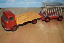 minialuxe 1/43 Berliet GAK en plastique (1959) avec cage pour cirque