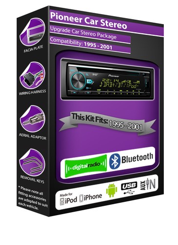 Ford fiesta radio dab lecteur - dab,,