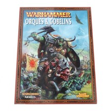 Livre d'armées Warhammer Battle / Codex Orques & Gobelins Games Workshop (2007)