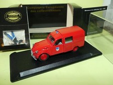 CITROEN 3CV POMPIERS  ELIGOR