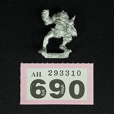 Blood Bowl Orc Attrape Citadel Warhammer Fantasy Métal 2ND Ed Orcland Raiders