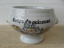 BOL à BOUILLON PORCELAINE à