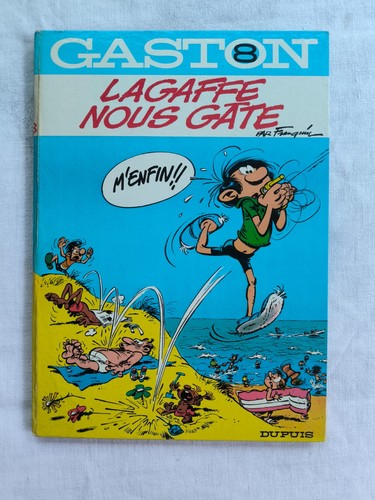 Gaston lagaffe - bd, "lagaffe