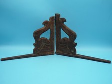 Ancienne paire d'équerres en