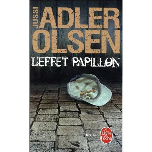 Livre effet papillon - livre,
