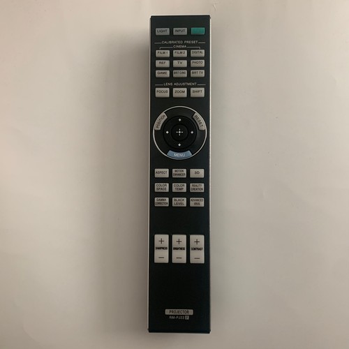 Projector remote control - control, for