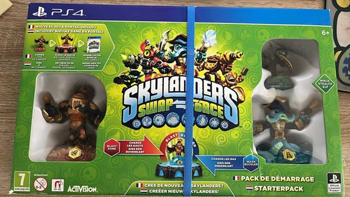Coffret ps4 skylanders - skylanders, swap