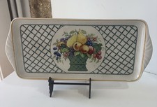 Ancien Plat à cake Villeroy