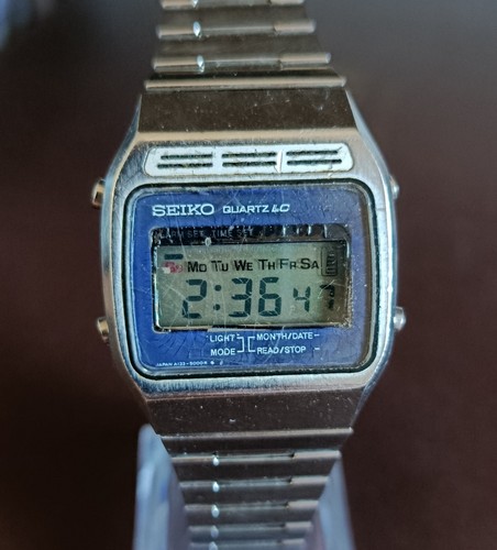 Montre seiko vintage lcd - montre,