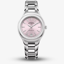 Montre rose contemporaine