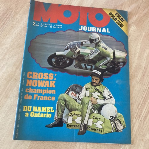Moto journal 139 1973 ossa - 1973,