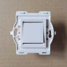 ALOMBARD ETOILE 86851 - 1 Interrupteur Va et Vient 10A touche large - BLANC