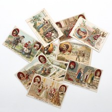 Lot 10 chromos Arlatte