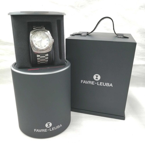 Montre favre leuba sea - montre, bird