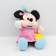 Doudou musical Minnie rose bleu ABC DISNEY CLEMENTONI - 22825