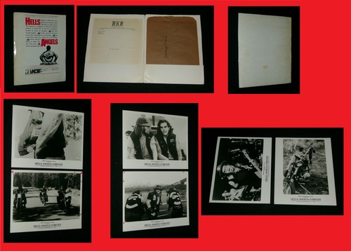 Original 1983 hells angels - hells,