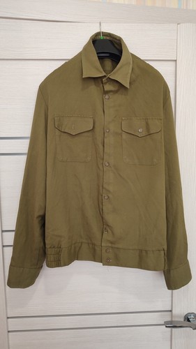 Chemise vintage armée