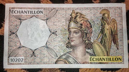 Billet échantillon athéna - Échantillon, /