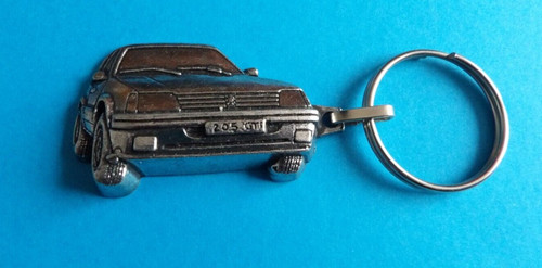 Porte clé automobile peugeot - clé,