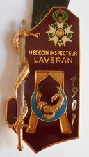 Insigne Service de Santé PROMOTION MEDECIN LAVERAN ESSA LYON 1994 SCORPION AFN