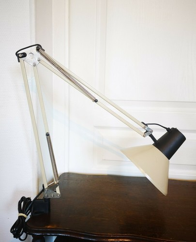 Vintage lampe étau bras - 2,