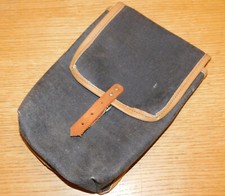 ORIGINAL ancien SAC de MINEUR housse BAG MINE POTASSE sacoche USINE alsace