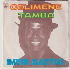 DAVID MARTIAL   " CELIMENE / TAMBA "  (SP 2 t. TBE )