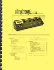 Moog Slim Phatty Analog