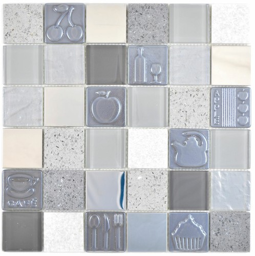 Küchenfliese miroir mosaïque - küchenfliese,