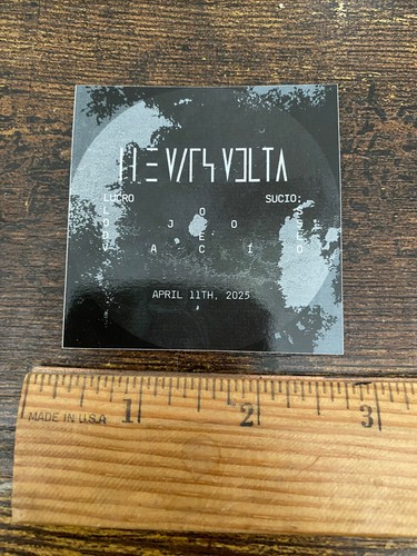 Mars volta promo - mars, sticker