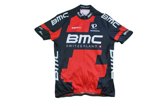 Maillot cyclisme vintage bmc - cyclisme,