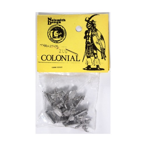 Naismith colonial 15mm - colonial,