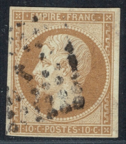 France 1860 13b - 1860, obl