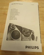Manuel d'utilisation Chaîne hifi Philips FWM37