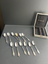 Lot 12 Cuillères Moka En