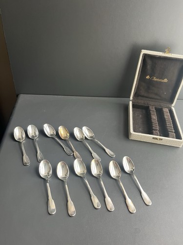 Lot cuillères moka en - cuillères,