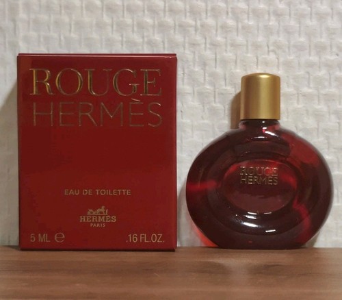 Eau toilette rouge hermès - toilette,