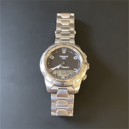 Tissot touch montre - tissot, t-touch