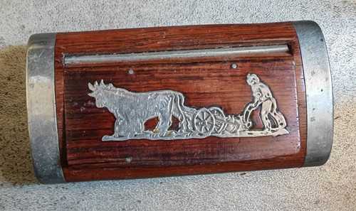 Ancienne tabatiere bois - ancienne,